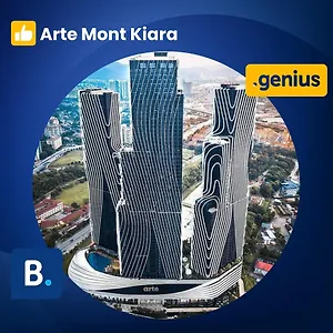  Apartment Arte Mont Kiara