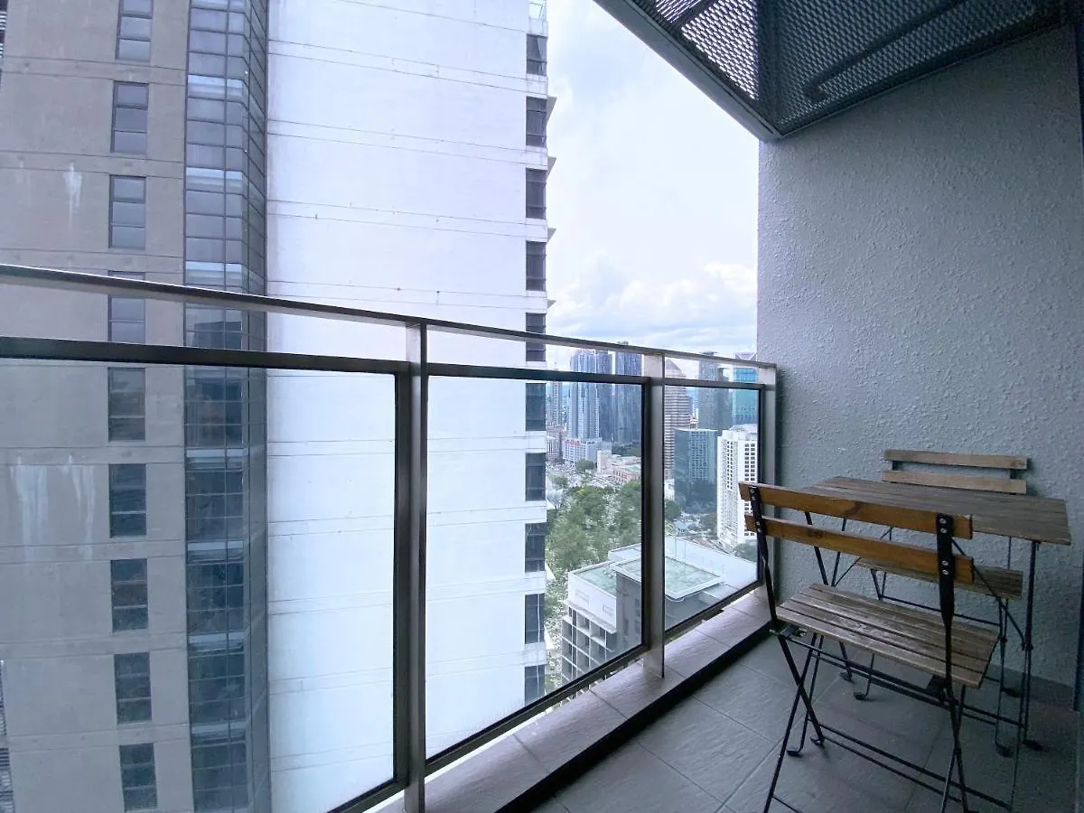 Apartment Mercu Summer Suite Klcc @ Penguin Homes
