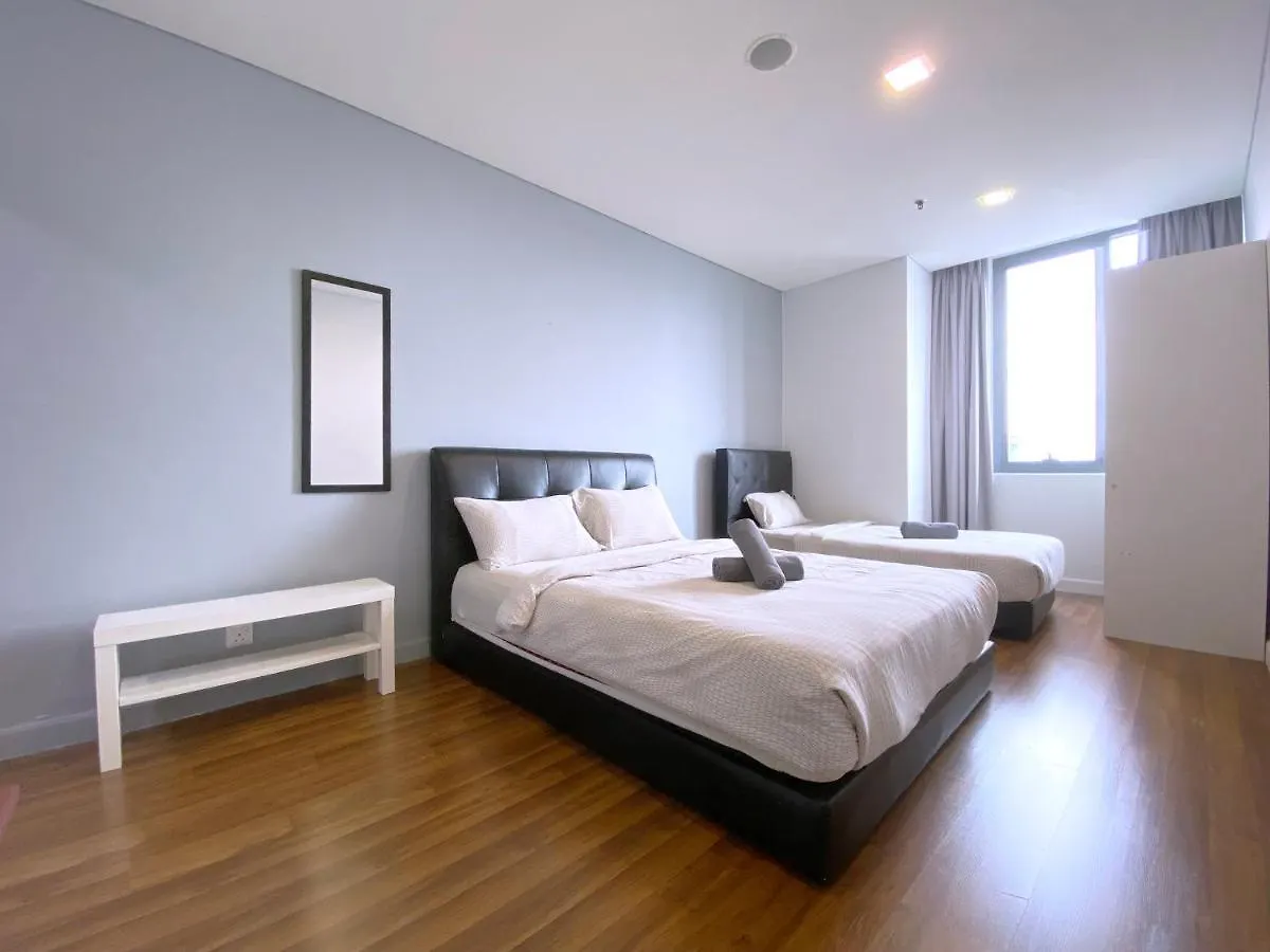 Mercu Summer Suite Klcc @ Penguin Homes 0*, Kuala Lumpur