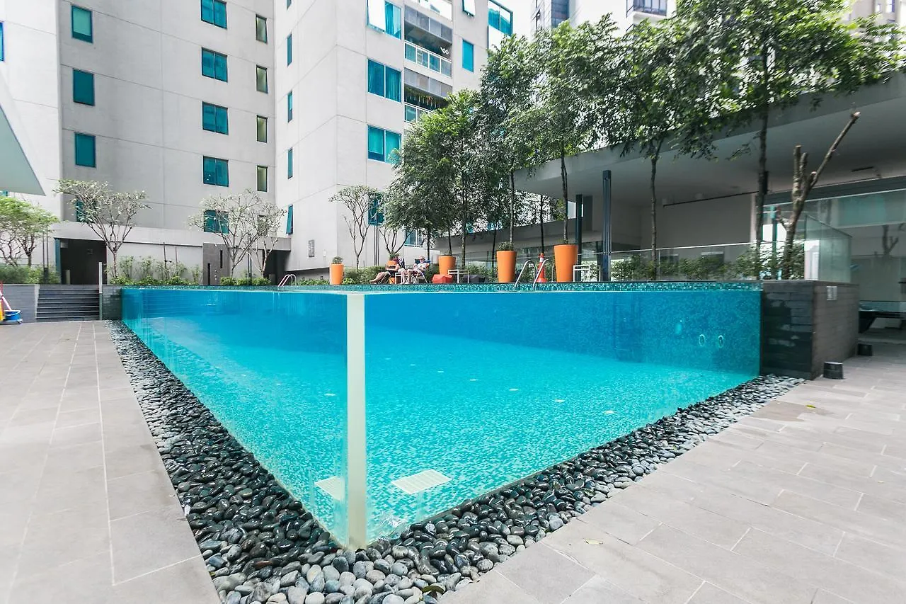 Mercu Summer Suite Klcc @ Penguin Homes 0*, Kuala Lumpur