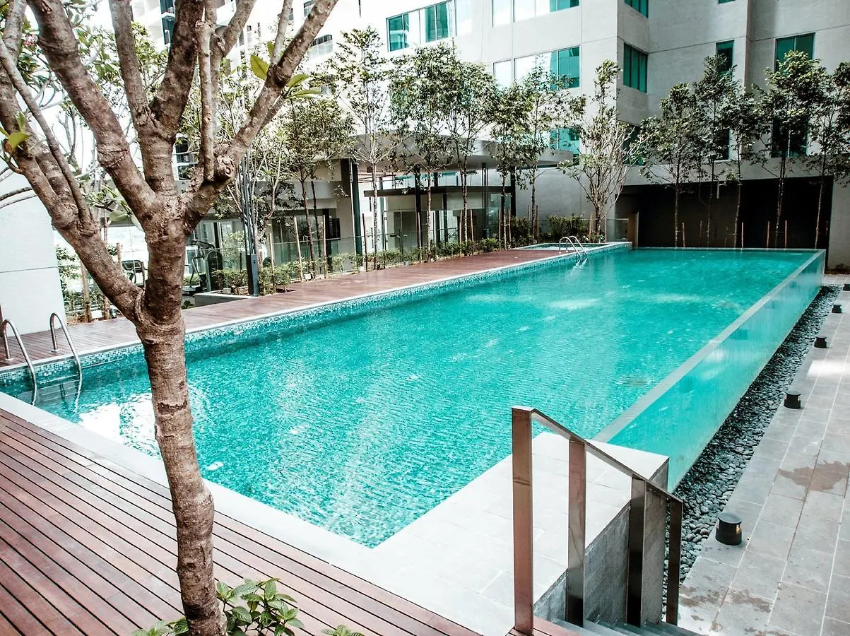 Apartment Mercu Summer Suite Klcc @ Penguin Homes