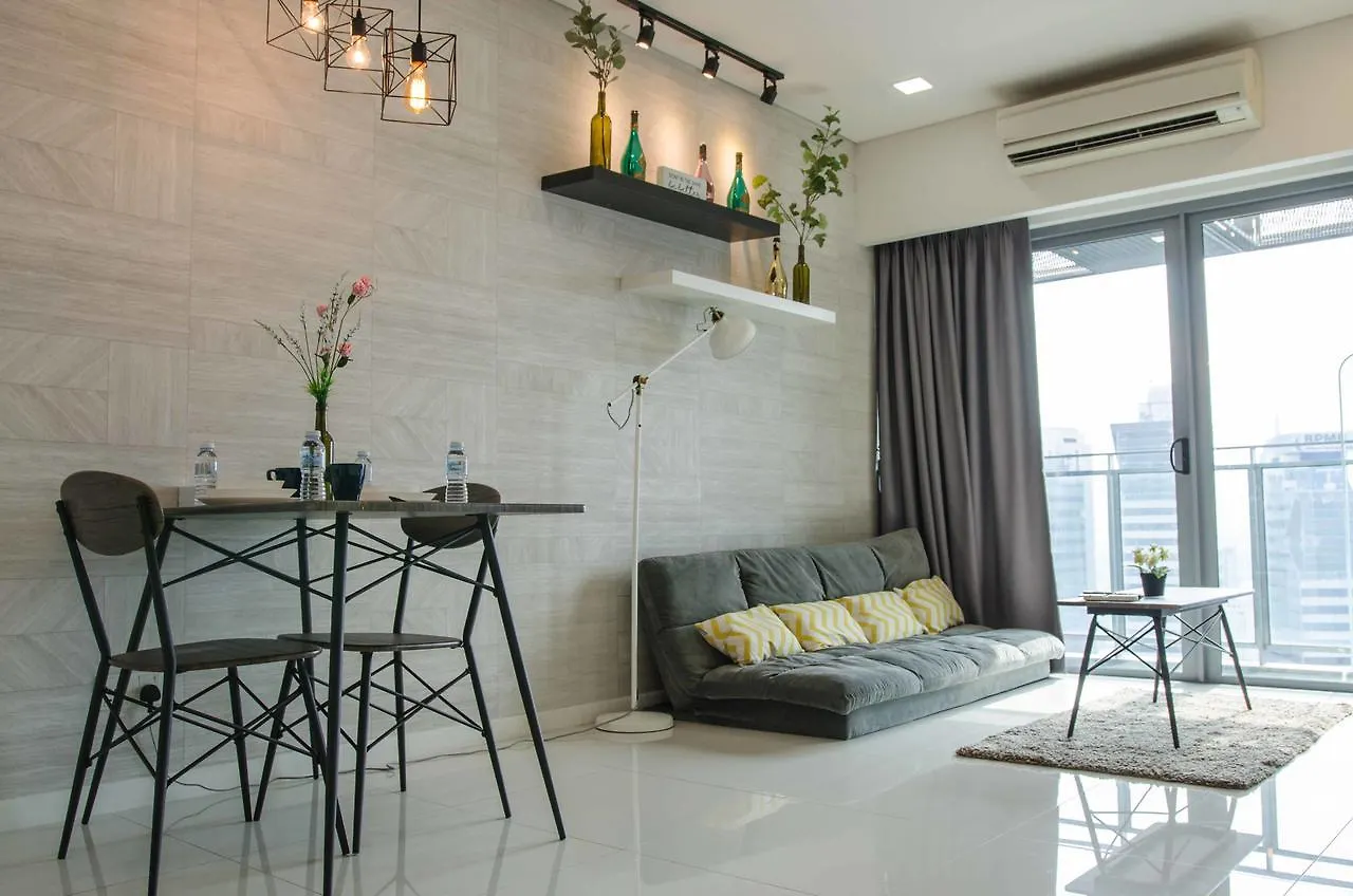 Mercu Summer Suite Klcc @ Penguin Homes 0*, Kuala Lumpur
